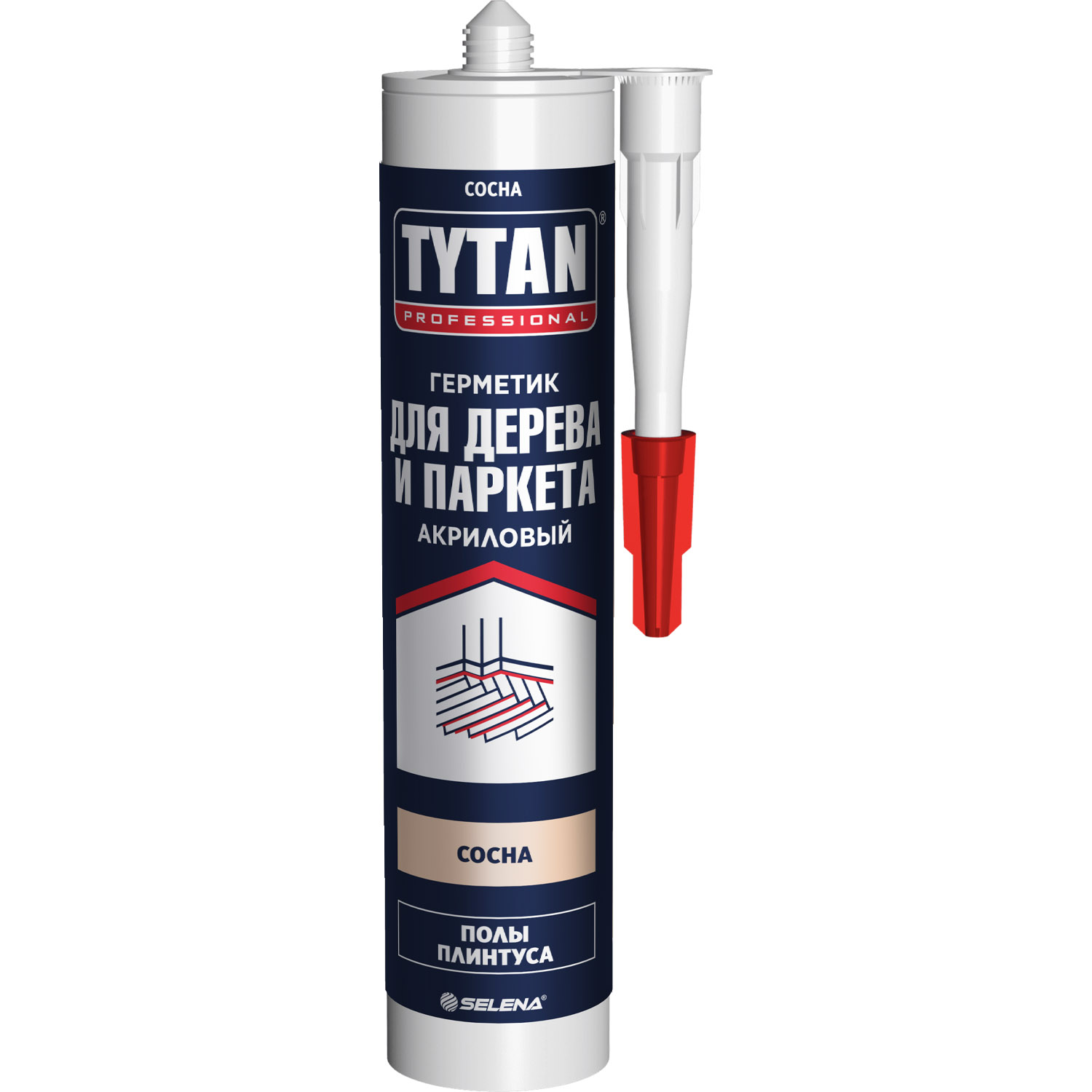 Герметик Акриловый для Дерева и Паркета Tytan Professional сосна 280 мл 