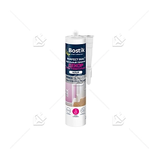 Герметик акриловый универсальный Bostik Perfect Seal Декор белый 280 мл