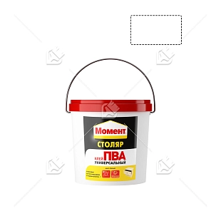 Клей столярный водно-дисперсионный Момент Столяр ПВА Универсал 3 кг.