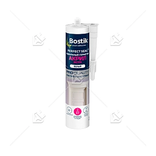 ценоваяГерметик акриловый Bostik Perfect Seal Экстра белый 280 мл