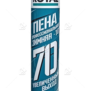 Пена профессиональная ROYAL 70 зимняя -10°С 870 мл. выход 70 л