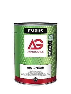 Эмаль Био AvantGarde глянцевая белая база А (0,8 л)