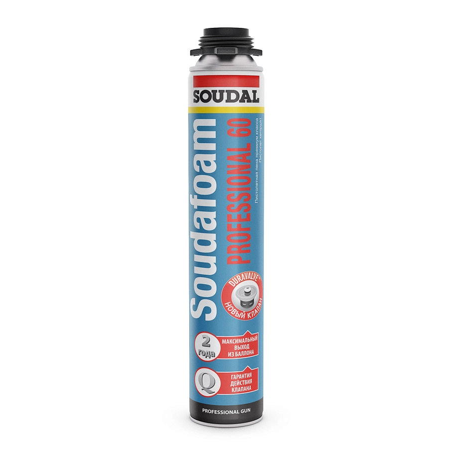 Пена профессиональная Soudal Soudafoam Professional 750 мл