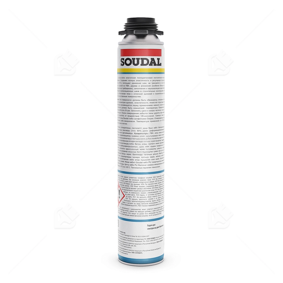 Пена профессиональная Soudal Flexifoam 750 мл