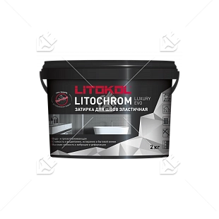 Затирка полимерно-цементная Litokol Litochrom Luxary Evo LLE.145 черный уголь 2 кг