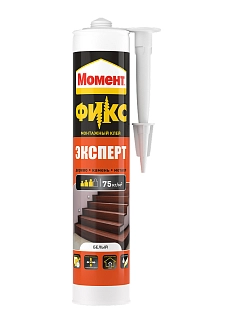 Клей монтажный универсальный акриловый Момент FIX Эксперт 380 г.