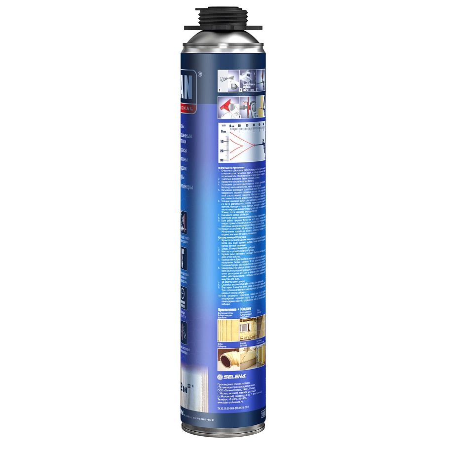 Теплоизоляция напыляемая профессиональная Tytan Professional THERMOSPRAY 870 мл