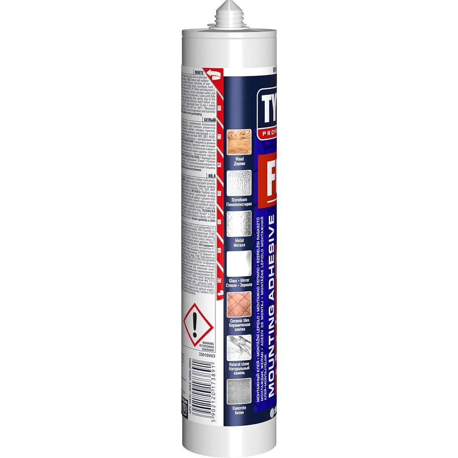 Клей монтажный Tytan Professional Fix² GT 290 мл