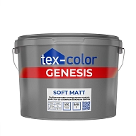 "Tex-Сolor" ВД краска Genesis Soft Matt база1 9л