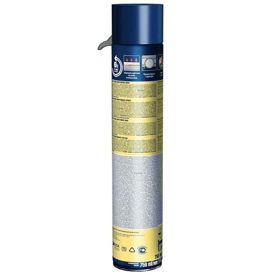 Пена стандартная Tytan Professional STD BASE всесезонная 750 мл
