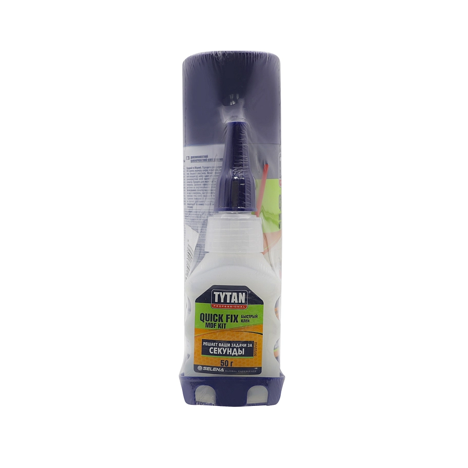 Клей цианакрилатный двухкомпонентный Tytan Professional QUICK FIX 200 мл/50 г