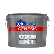 "Tex-Сolor" ВД краска Genesis Soft Matt база3 9л