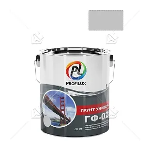 Грунт ГФ-021 сер. (20кг) Профилюкс