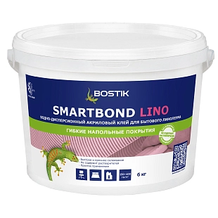 Клей для напольных покрытий Bostik SmartBond Lino 6 кг