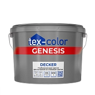 "Tex-Сolor" ВД краска Genesis Decker база1  9л
