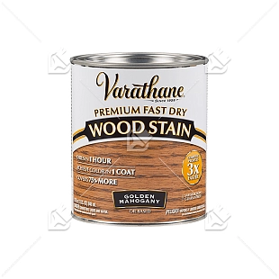 Масло тонирующее быстросохнущее Varathane Fast Dry Wood Stain золотой махагон 0,946 л.