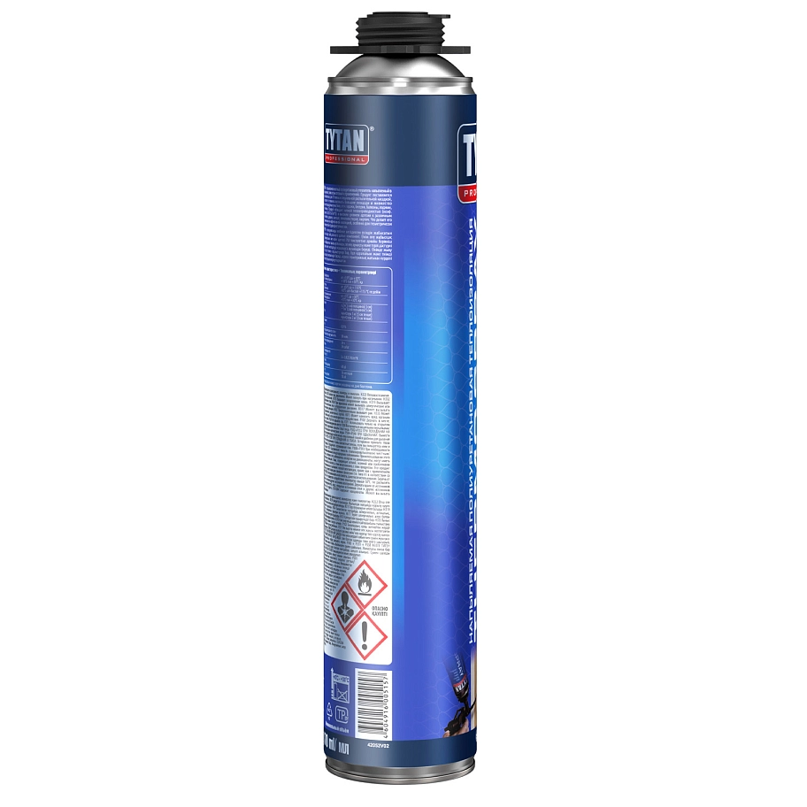 Теплоизоляция напыляемая профессиональная Tytan Professional THERMOSPRAY 870 мл