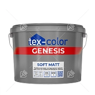 "Tex-Сolor" ВД краска Genesis Soft Matt база1 9л