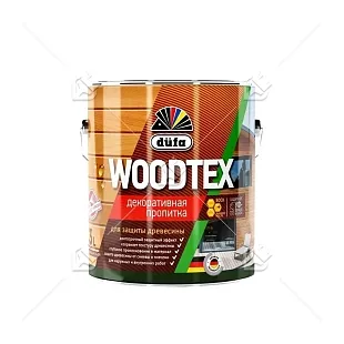 Вудтекс декоративная пропитка для защиты древесины палисандр (3л) Дюфа новый