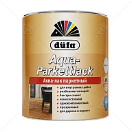 Лак паркетный на водной основе Dufa Aqua-Parkettlack глянцевый 2 л