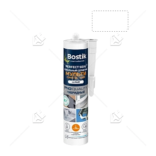 Герметик Bostik Perfect Seal Мульти белый 290 мл