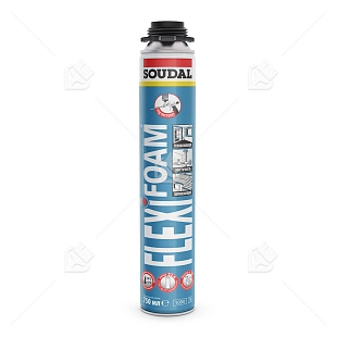Пена профессиональная Soudal Flexifoam 750 мл