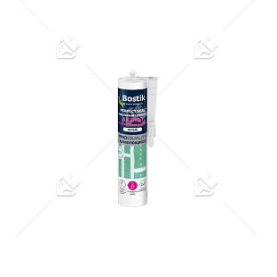 Герметик акриловый Bostik Perfect Seal Шпаклевочный быстрый белый 280 мл