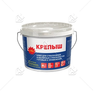 Клей обойный для стеклообоев Крепыш 10кг